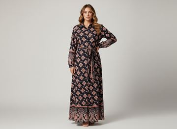 Immagine di PLUS SIZE MAXI SHIRT DRESS